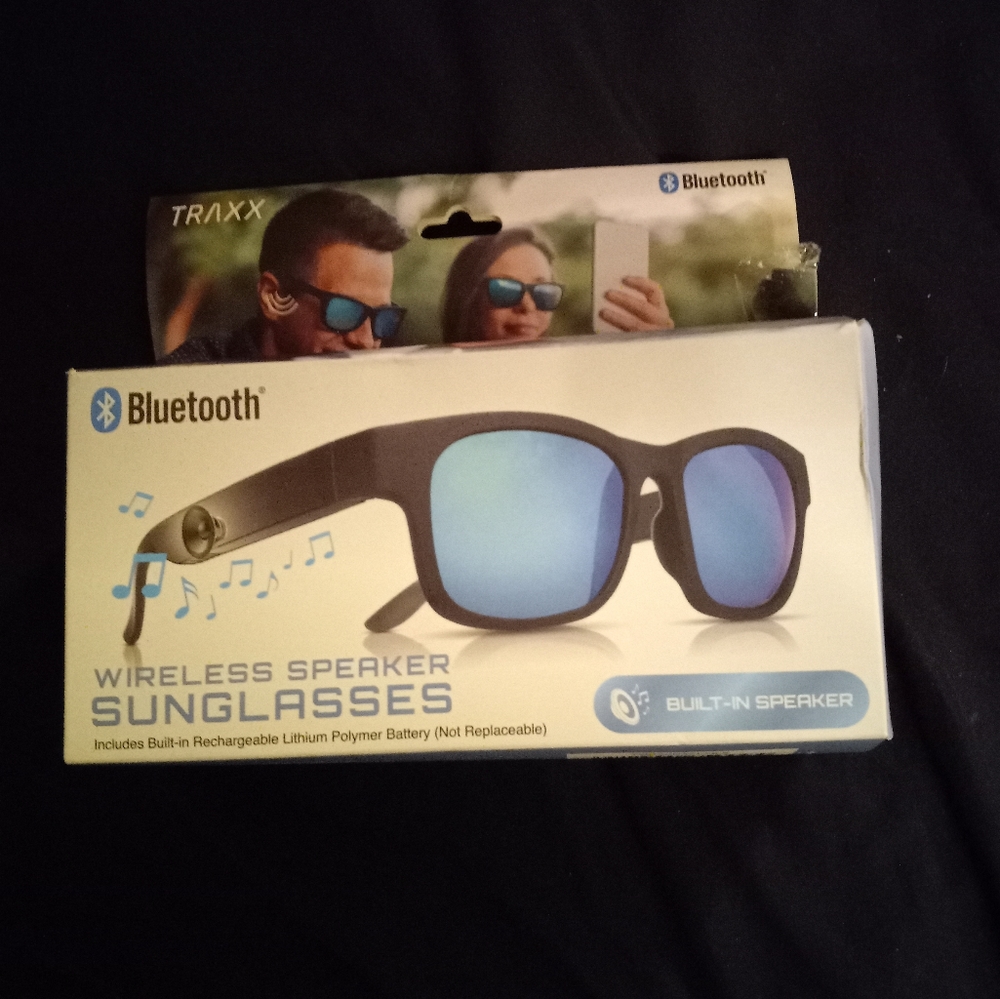 Bluetooth sunglasses